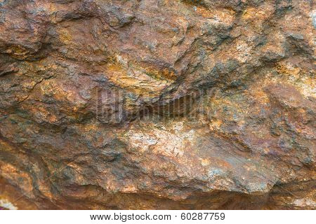 Large stone