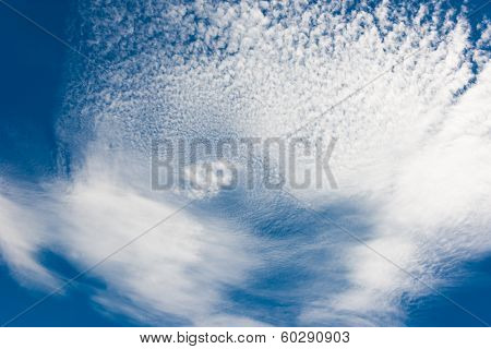 Sky and clouds