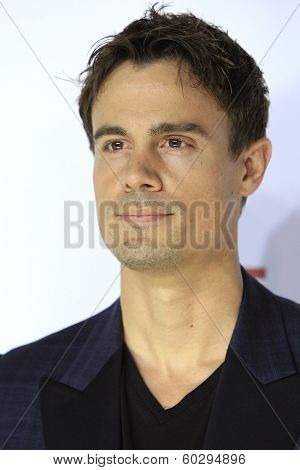 LOS ANGELES - FEB 22: Gregory Michael at the Abercrombie & Fitch 'The Making of a Star' Spring Campaign Party on February 22, 2014 in Los Angeles, CA