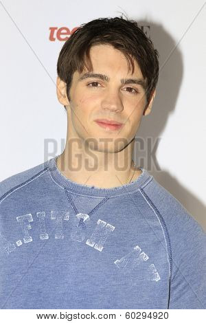 LOS ANGELES - FEB 22: Steven R McQueen at the Abercrombie & Fitch 'The Making of a Star' Spring Campaign Party on February 22, 2014 in Los Angeles, CA