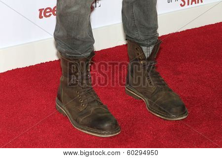 LOS ANGELES - FEB 22: Keean Johnson at the Abercrombie & Fitch 'The Making of a Star' Spring Campaign Party on February 22, 2014 in Los Angeles, CA