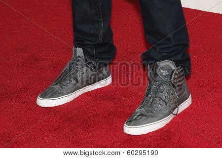LOS ANGELES - FEB 22: Gregory Michael at the Abercrombie & Fitch 'The Making of a Star' Spring Campaign Party on February 22, 2014 in Los Angeles, CA