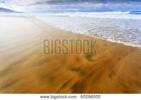 Beach in Fuerteventura, Canary Islands, Spain