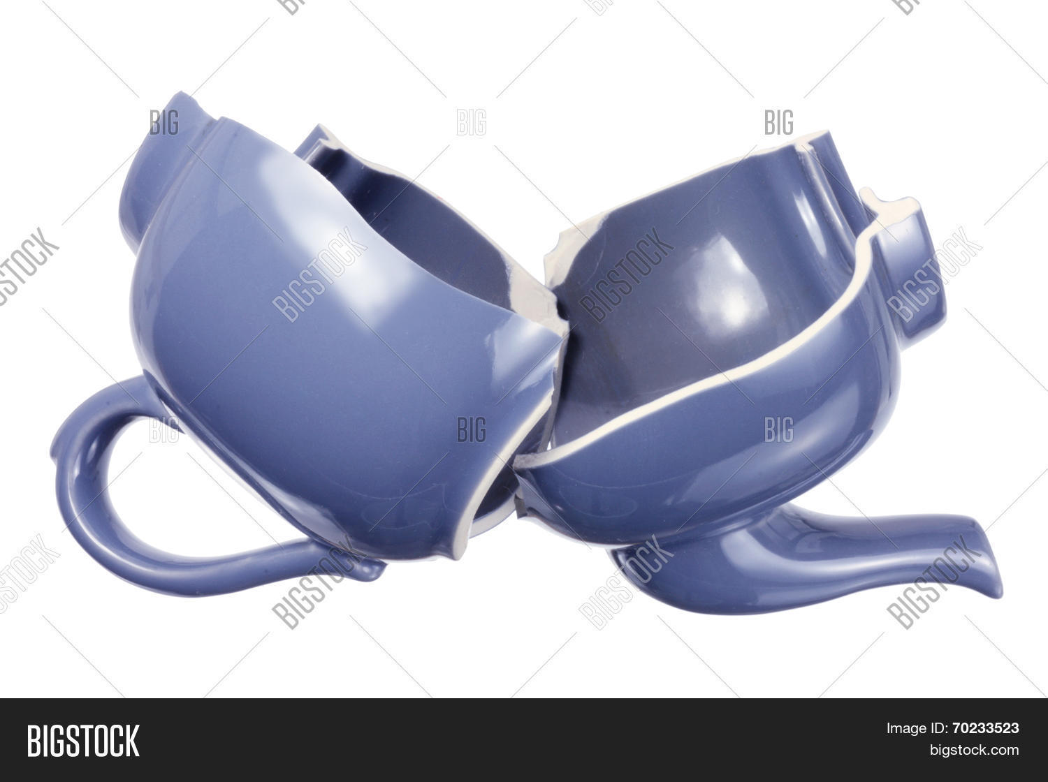 Broken Teapot Image & Photo (Free Trial) Bigstock