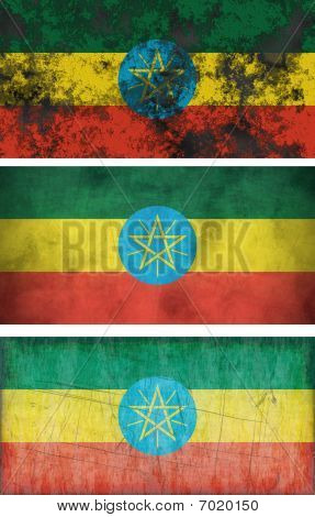 Bandera de Ethopia