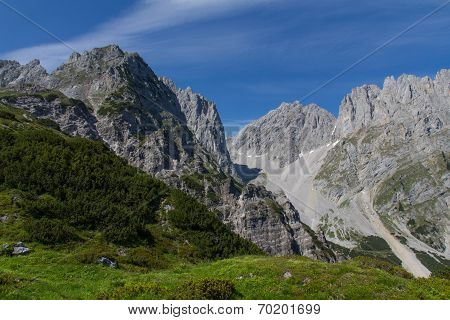 Hiking In Austria