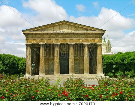 Храм Тесея в Фольксгартен, Вена