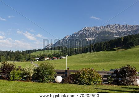 Hiking In Austria