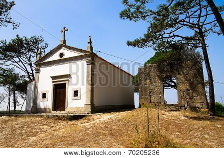 Chapel - Our Lady Of Bonanca, Esposende