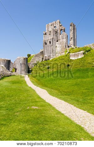 Corfe Castle Dorset
