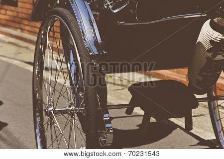 Rickshaw in Kyoto japan
