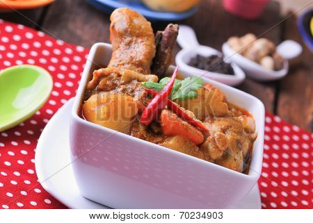 Spicy Curry Chicken
