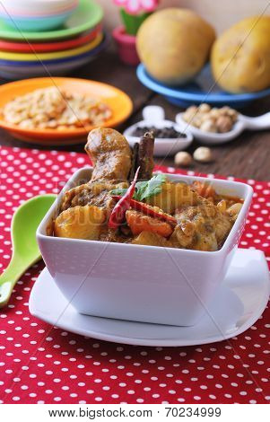 Spicy Curry Chicken
