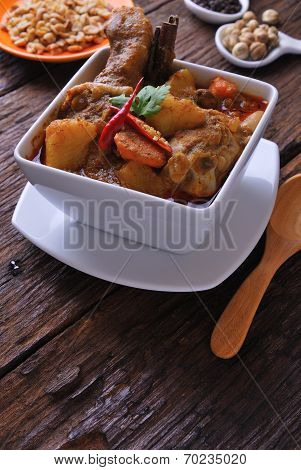Spicy Curry Chicken