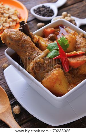 Spicy Curry Chicken