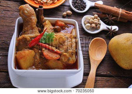 Spicy Curry Chicken
