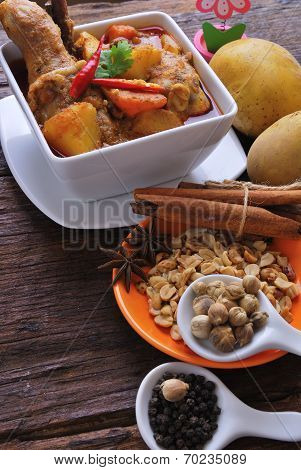 Spicy Curry Chicken