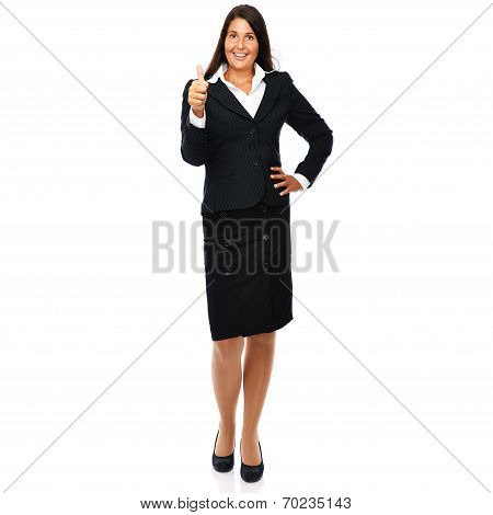 Success Business Woman