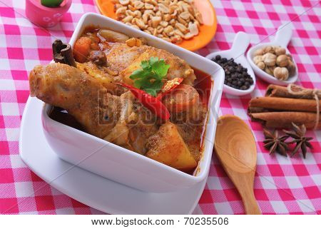Spicy Curry Chicken