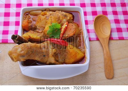 Spicy Curry Chicken
