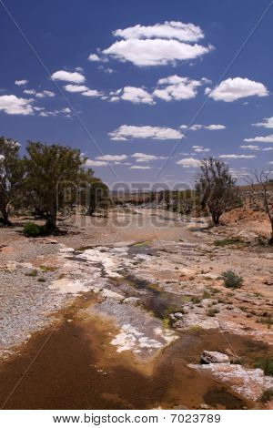 Paisagem de interior. Austrália