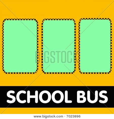 boş okul otobüsü