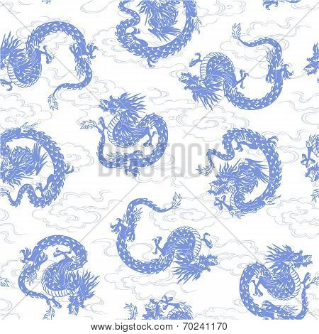 dragon pattern