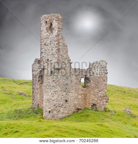 Ruins Of An Old Castle