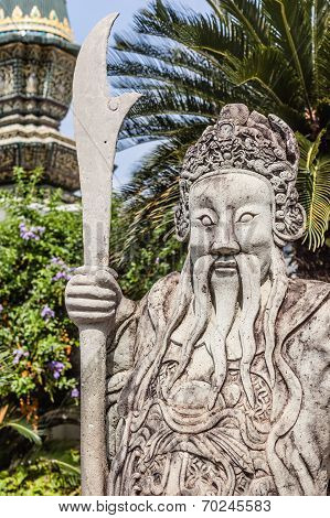 Chinese Statue