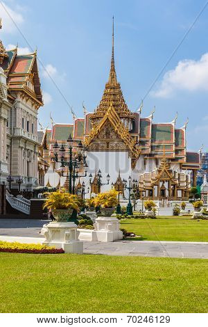 Wat Phra Keo Grand Palace