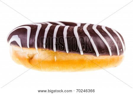 Chocolate Vanilla Donut