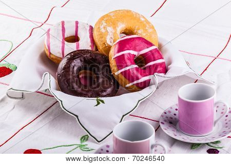 Doughnuts Breakfast