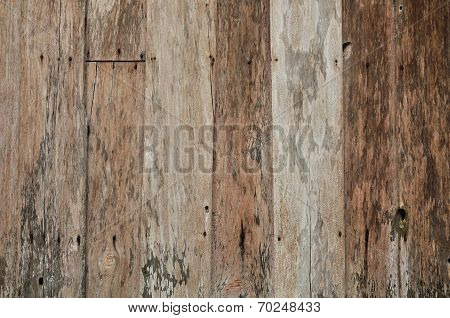 Old Wooden Panel