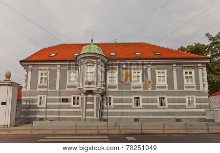 Stjepan Balsic House In Zagreb, Croatia