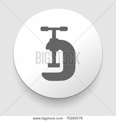 black white vice symbol