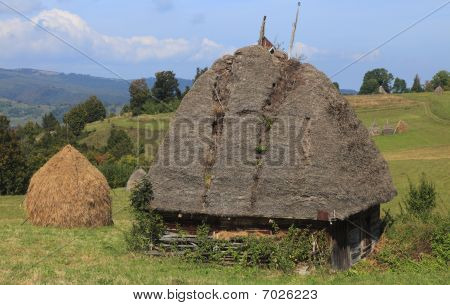Tradiční Transylvánské House
