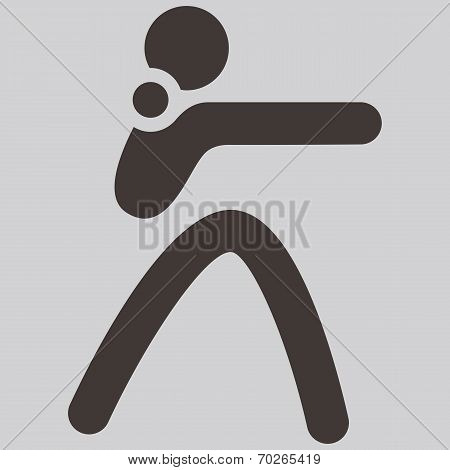 Shot Put Icon