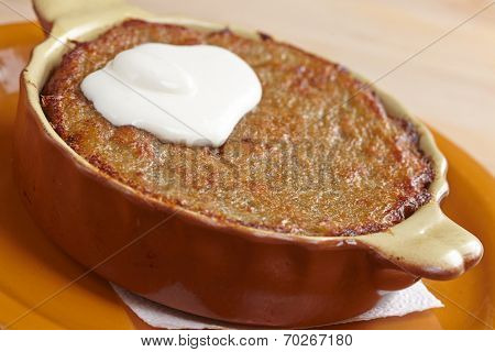 roasted potatoes (belorussian food)