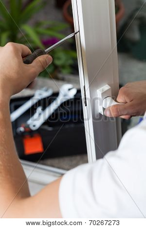 Fixing Window Frame