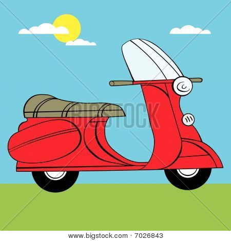 Sweet Scooter