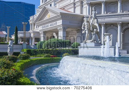 Las Vegas ; Caesars