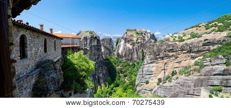 Greece, Meteora