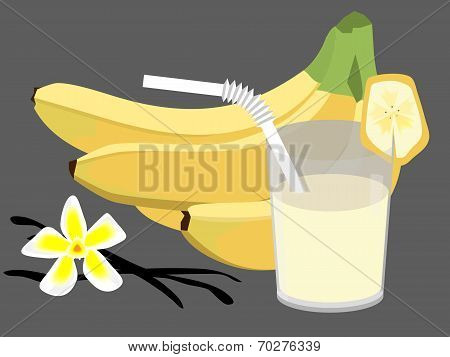 banana cocktail