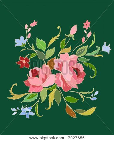 Smukke blomster