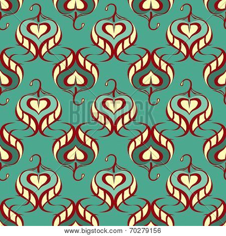 Abstract seamless pattern.Vector illustration