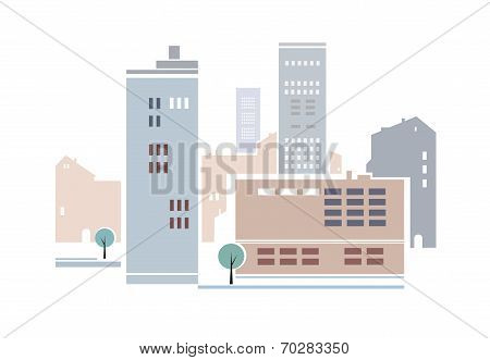 City town