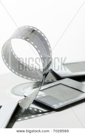 네거티브 필름 스트립, Dia 및 Cd