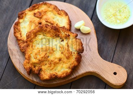 Hungarian Langos