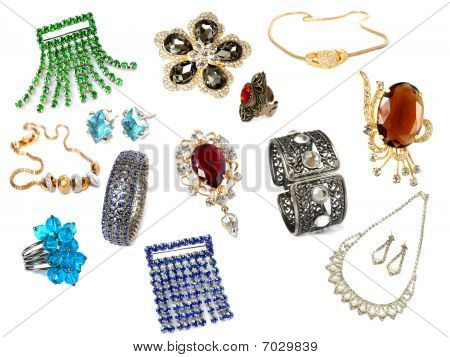 Collezione di accessori femminili