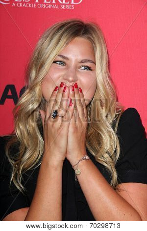LOS ANGELES - AUG 14:  Jennifer Akerman at the Crackle Presents the Premieres of 